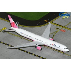 GJDAL2157 - 1/400 DELTA AIRLINES B767-400ER N845MH EVELYN H LAUDER BREAST CANCER GJDAL2157 - 1/400 DELTA AIRLINES B767-400ER N845MH EVELYN H LAUDER BREAST CANCER