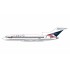 GJDAL2355 - 1/400 DELTA AIR LINES B727-100 N1633 (WIDGET LIVERY - POLISHED BELLY)
