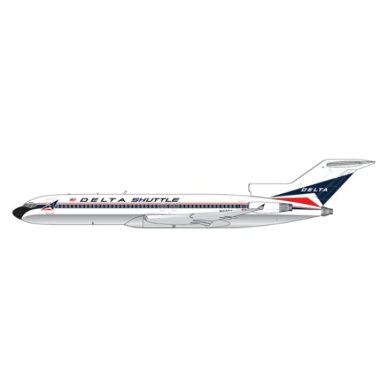 1/400 DELTA SHUTTLE B727-200/ADV. N413DA (WIDGET LIVERY POLISHED BELLY)