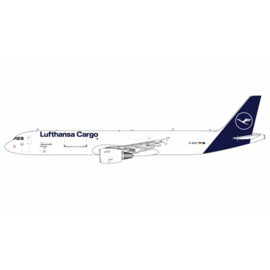 1/400 LUFTHANSA CARGO A321PF D-AEUC