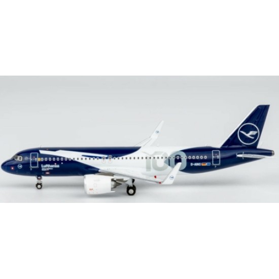 GJDLH2413 - 1/400 LUFTHANSA A320 NEO - 100 LIVERY D-AING GJDLH2413 - 1/400 LUFTHANSA A320 NEO - 100 LIVERY D-AING