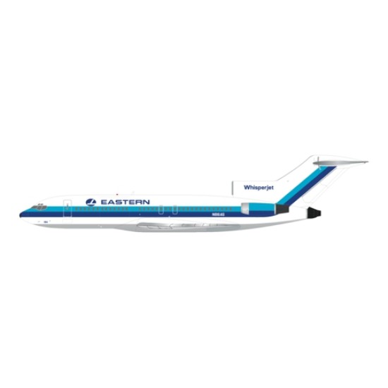 1/400 EASTERN AIRLINES B727-100 N8164G WHISPERJET WITH POLISHED BELLY
