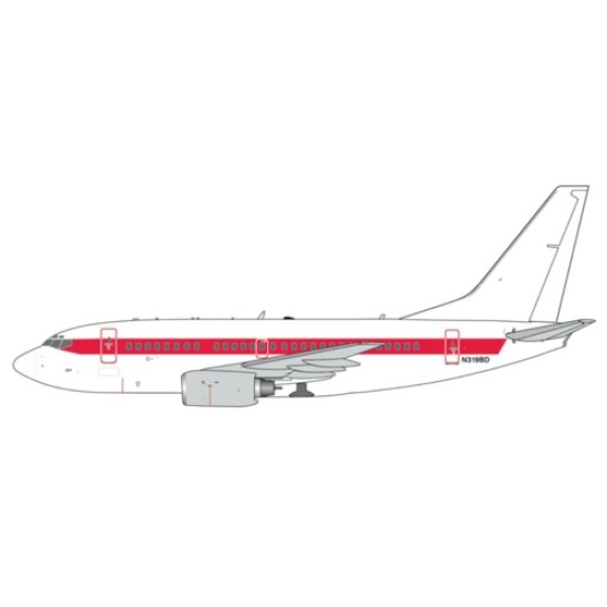GJEGG2419 - 1/400 EGG (JANET) B737-600 N319BD GJEGG2419 - 1/400 EGG (JANET) B737-600 N319BD