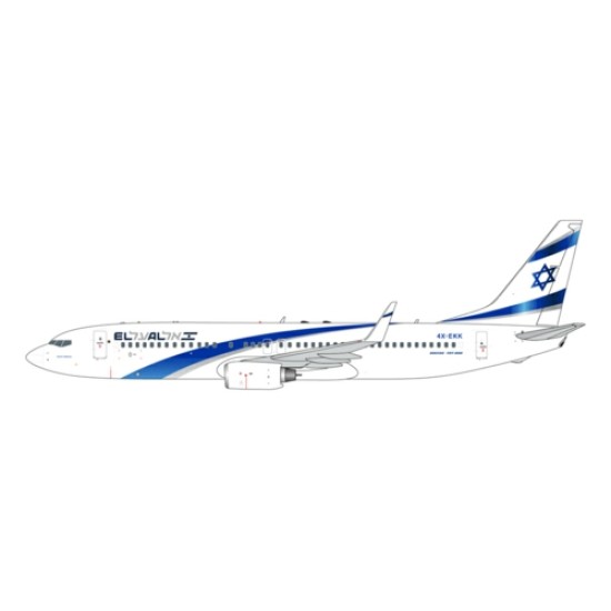 1/400 EL AL ISRAEL AIRLINES B737-800W 4X-EKK 1/400 EL AL ISRAEL AIRLINES B737-800W 4X-EKK