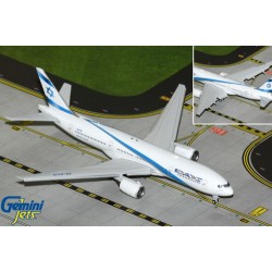 1/400 EL AL ISRAEL AIRLINES B777-200ER 4X-ECB (FLAPS DOWN)
