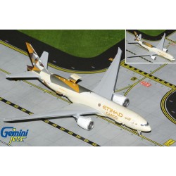 1/400 ETIHAD CARGO B777-200LRF (INTERACTIVE SERIES) NEW TOOL 1/400 ETIHAD CARGO B777-200LRF (INTERACTIVE SERIES) NEW TOOL