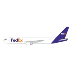 GJFDX2311 - 1/400 FEDEX B767-300ERF N144FE (REVISED LIVERY)