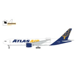 GJGTI2147 - 1/400 ATLAS AIR B777-200LRF N703GT (INTERACTIVE SERIES) GJGTI2147 - 1/400 ATLAS AIR B777-200LRF N703GT (INTERACTIVE SERIES)