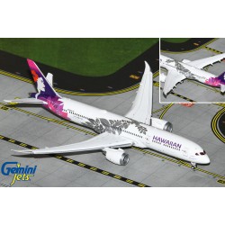 1/400 HAWAIIAN AIRLINES B787-9 N780HA FLAPS DOWN