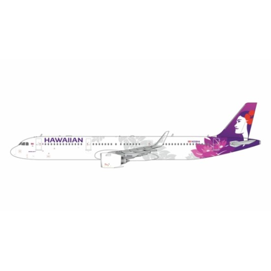 GJHAL2302 - 1/400 HAWAIIAN AIRLINES AIRBUS A321NEO REG N208HA