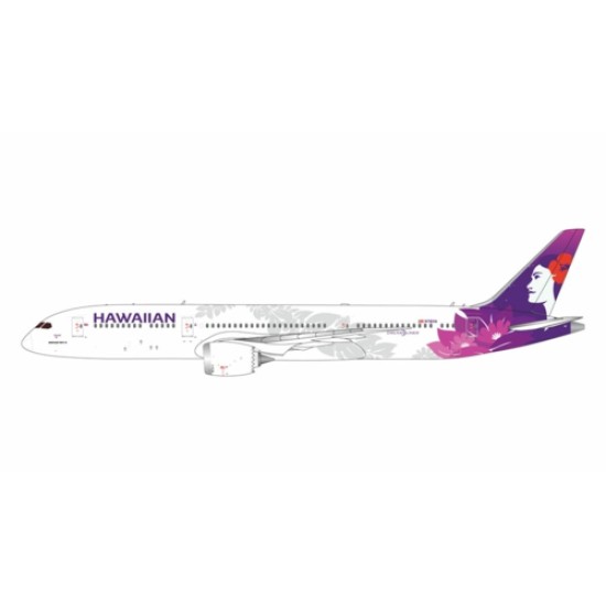 1/400 HAWAIIAN AIRLINES B787-9 N781HA KAPUAHI 1/400 HAWAIIAN AIRLINES B787-9 N781HA KAPUAHI