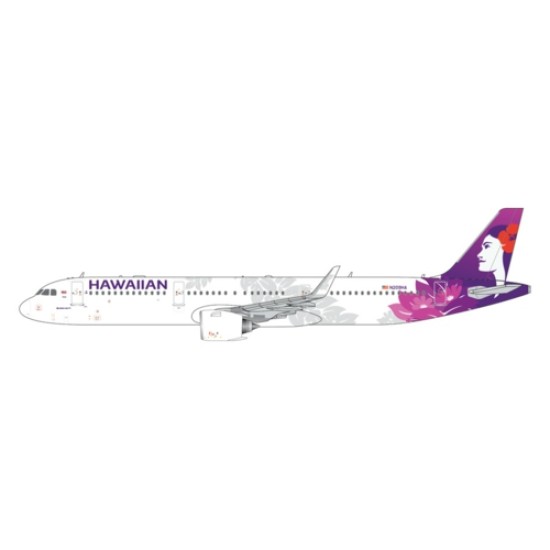 GJHAL2415 - 1/400 HAWAIIAN AIRLINES A321 NEO N209HA GJHAL2415 - 1/400 HAWAIIAN AIRLINES A321 NEO N209HA