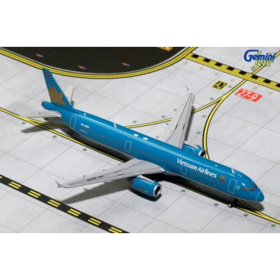 1/400 VIETNAM AIRLINES A321-200 OLD LIVERY VN-A608 GJHVN1597