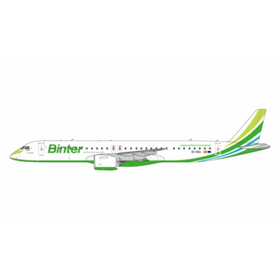 1/400 BINTER CANARIAS E195-E2 EC-OEA 1/400 BINTER CANARIAS E195-E2 EC-OEA