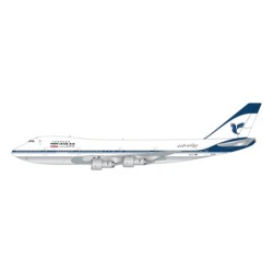 1/400 IRAN AIR B747-100B EP-IAM (POLISHED BELLY)