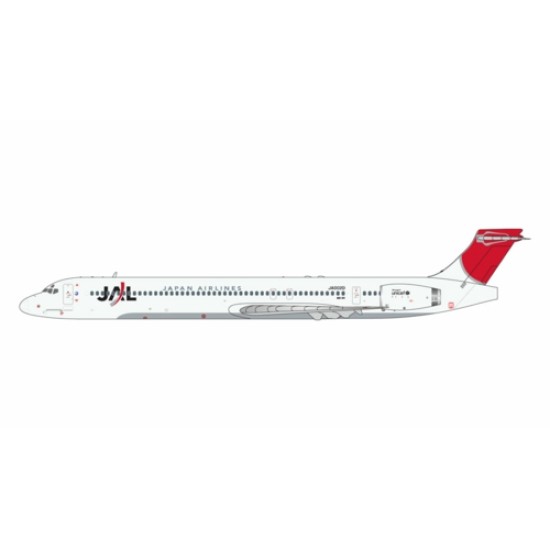 1/400 JAPAN AIR LINES MD-90 JA002D