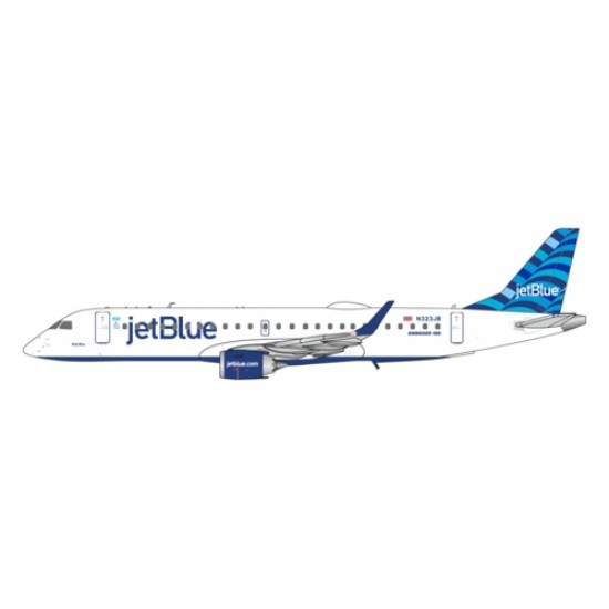 GJJBU2287 - 1/400 JETBLUE AIRWAYS EMBRAER 190-100IGW REG N323JB