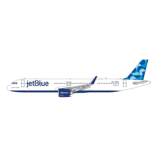 1/400 JETBLUE AIRWAYS A321NEO N2180J MINT FOR BIG THINGS 1/400 JETBLUE AIRWAYS A321NEO N2180J MINT FOR BIG THINGS