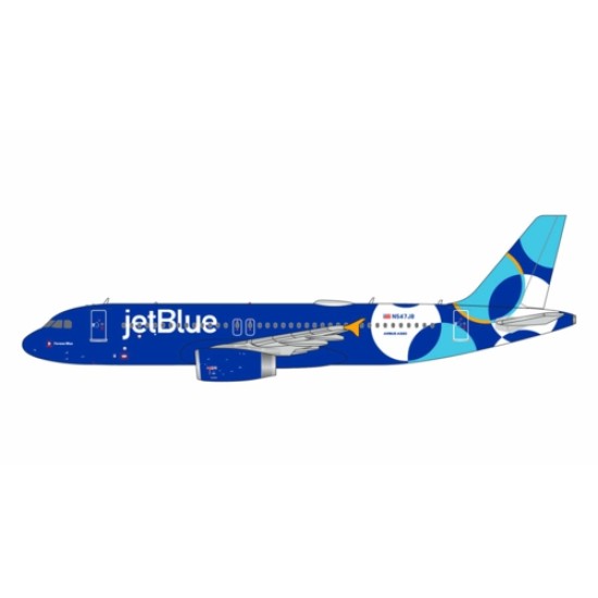 GJJBU2289 - 1/400 JETBLUE AIRWAYS A320-200 N547JB FOREVER BLUE GJJBU2289 - 1/400 JETBLUE AIRWAYS A320-200 N547JB FOREVER BLUE