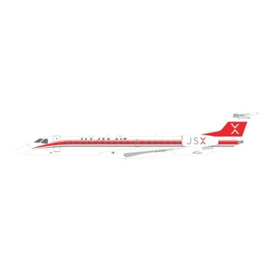 1/400 JSX E145LR N960JX FLY JSX AIR RETRO LIVERY
