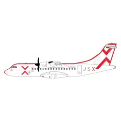 GJJSX2404 - 1/400 JSX ATR-42-600 N400JX