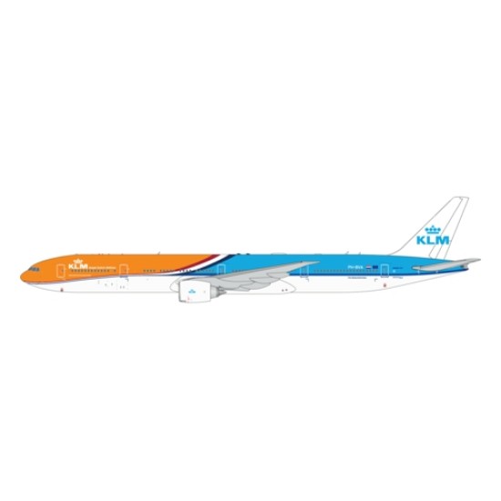 1/400 KLM B777-300ER PH-BVA NEW ORANGE PRIDE LIVERY