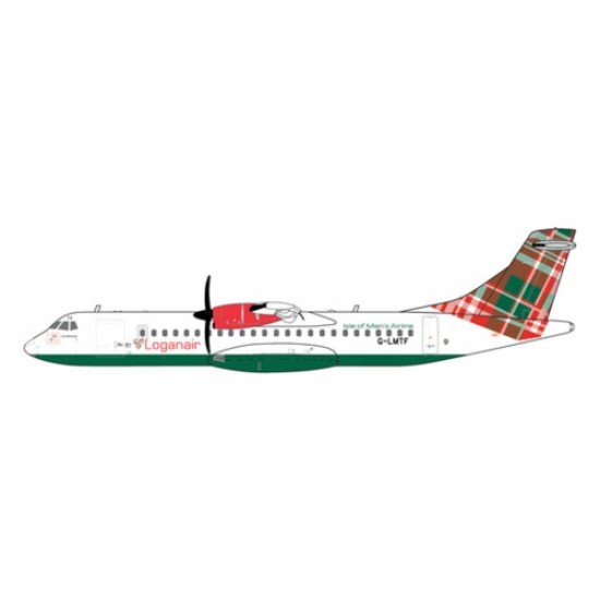 GJLOG2309 - 1/400 LOGANAIR ATR 72-600 G-LMTF (GREEN LIVERY)