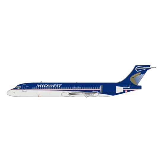 1/400 MIDWEST AIRLINES B717-200 N920ME 1/400 MIDWEST AIRLINES B717-200 N920ME