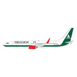 1/400 MEXICANA B737-800W XA-ASM