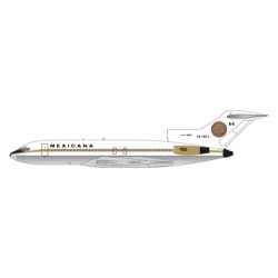 GJMXA2351 - 1/400 MEXICANA AIRLINES B727-100 XA-SEJ - AZTECA DE ORO - (POLISHED BELLY)