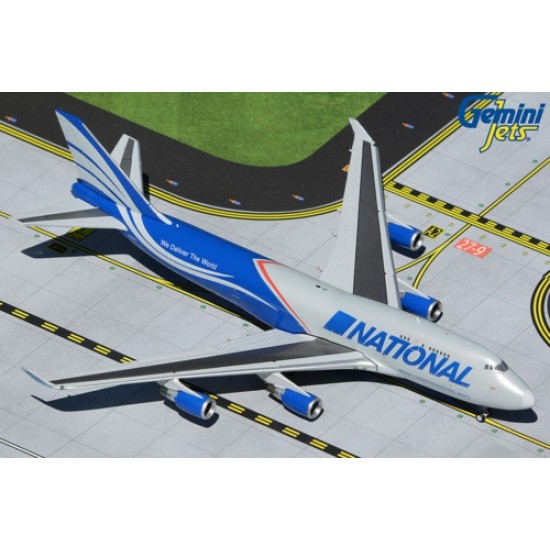 1/400 NATIONAL AIRLINES B747-400BCF N952CA