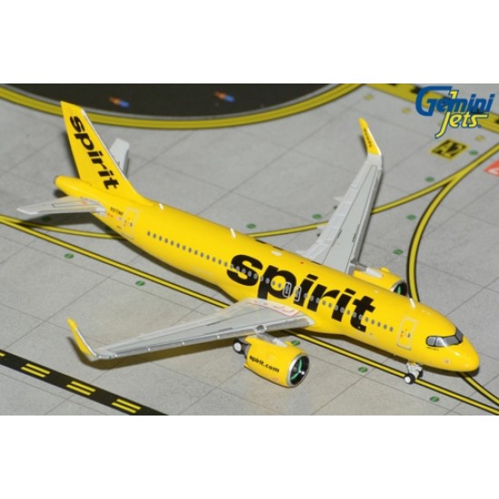 1/400 SPIRIT AIRLINES A320 NEO N971NK NEW LIVERY
