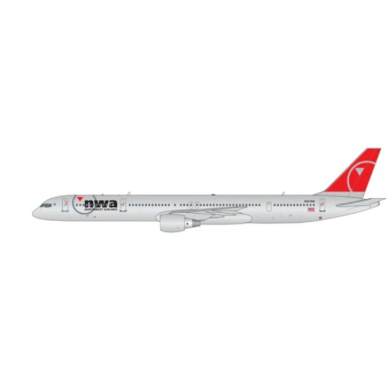 GJNWA2366 - 1/400 NORTHWEST AIRLINES B757-300 N587NW NWA LIVERY GJNWA2366 - 1/400 NORTHWEST AIRLINES B757-300 N587NW NWA LIVERY