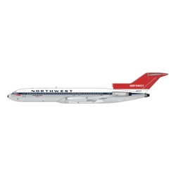 1/400 NORTHWEST ORIENT AIRLINES B727-200 N254US (DELIVERY LIVERY POLISHED BELLY)