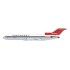 1/400 NORTHWEST ORIENT AIRLINES B727-200 N254US (DELIVERY LIVERY POLISHED BELLY)