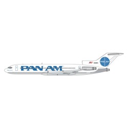 1/400 PAN AM B727-200/ADV. N368PA CLIPPER GOODWILL (POLISHED BELLY)