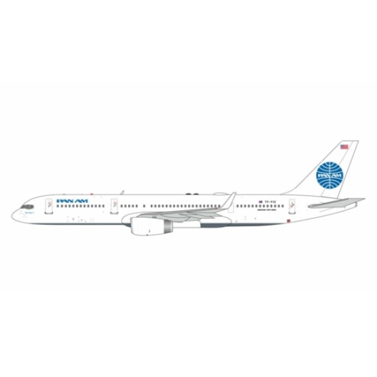 1/400 PAN AM B757-200W TF-FIC YANKEE CLIPPER II 1/400 PAN AM B757-200W TF-FIC YANKEE CLIPPER II
