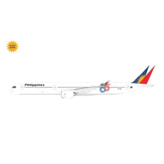 1/400 PHILIPPINE AIRLINES A350-1000RP-C3510 85 YEARS (FLAPS DOWN)