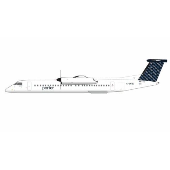 GJPOE2269 - 1/400 PORTER AIRLINES DASH 8 Q400 C-GKQC