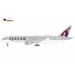 GJQAC2145  - 1/400 QATAR AIRWAYS CARGO B777-200LRF A7-BFT INTERACTIVE SERIES GJQAC2145  - 1/400 QATAR AIRWAYS CARGO B777-200LRF A7-BFT INTERACTIVE SERIES
