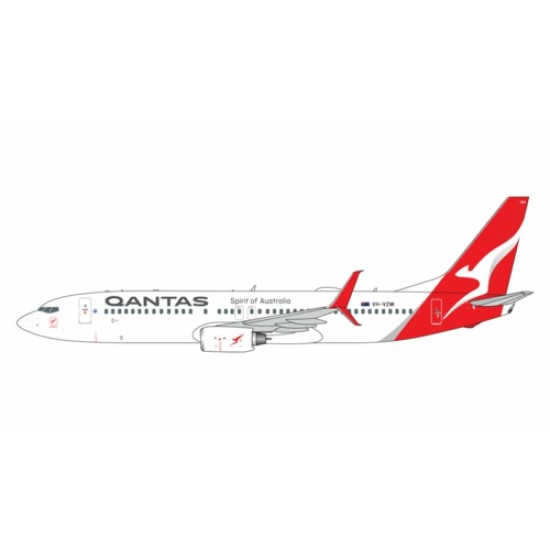 1/400 QANTAS AIRWAYS B737-800S VH-VZW 1/400 QANTAS AIRWAYS B737-800S VH-VZW