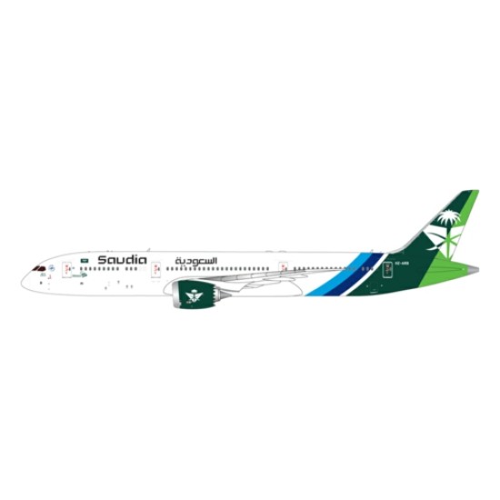 1/400 SAUDI ARABIAN AIRLINES B787-9 HZ-ARB NATIONAL DAY LIVERY 1/400 SAUDI ARABIAN AIRLINES B787-9 HZ-ARB NATIONAL DAY LIVERY
