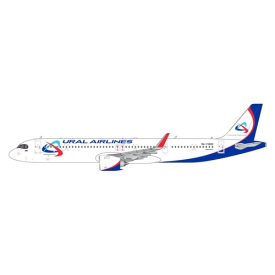 GJSVR2195 - 1/400 URAL AIRLINES A321 NEO RA-73800