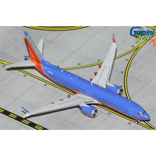 1/400 SOUTHWEST AIRLINES B737 MAX 8 N872CB CANYON BLUE GJSWA2187