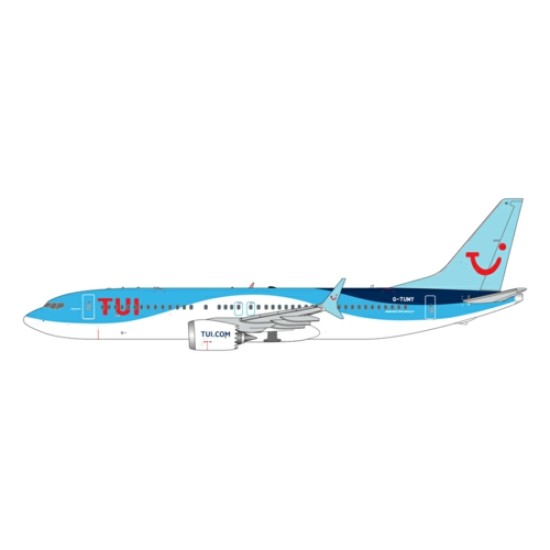 1/400 TUI AIRWAYS B737 MAX 8 G-TUMY 1/400 TUI AIRWAYS B737 MAX 8 G-TUMY