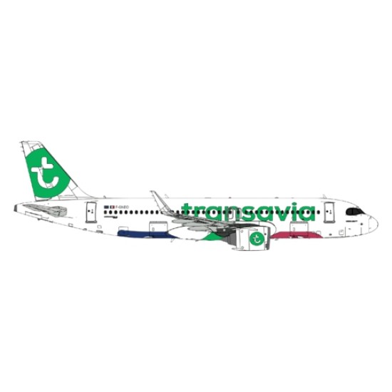 1/400 TRANSAVIA AIRLINES A320 NEO F-GNEO GJTRA2249