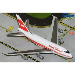 1/400 TRANS WORLD AIRLINES (TWA) B747SP N58201 BOSTON EXPRESS GJTWA1495 1/400 TRANS WORLD AIRLINES (TWA) B747SP N58201 BOSTON EXPRESS GJTWA1495