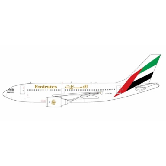 GJUAE2234 - 1/400 EMIRATES A310-300 A6-EKB