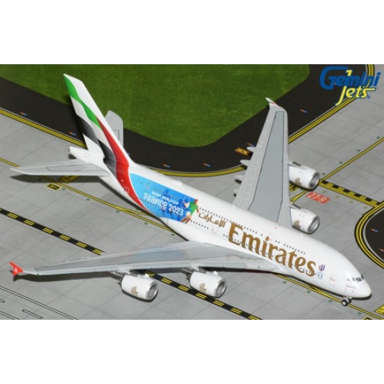 1/400 EMIRATES A380 A6-EOE RUGBY WORLD CUP 2023 GJUAE2242