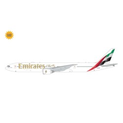 1/400 EMIRATES B777-300ER A6-EQH (FLAPS DOWN)
